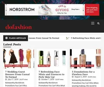 Dofashion.net(Do Fashion) Screenshot