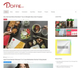 Doffie.com(Kumpulan Artikel Terbaru dan Berbagi Informasi Terkini) Screenshot