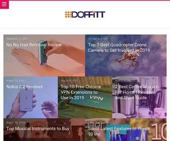Doffitt.com(Business, Technology, Lifestyle, How To, Finance, Reviews) Screenshot
