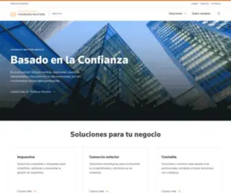 Dofiscal.com(Thomson Reuters México) Screenshot