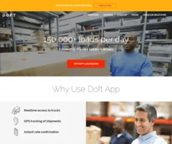 Doft.com(Best Free Load Board) Screenshot