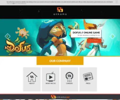 Dofus-Arena.com(Dofus Arena) Screenshot