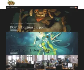 Dofus-Donjons.com(Dofus Donjons) Screenshot