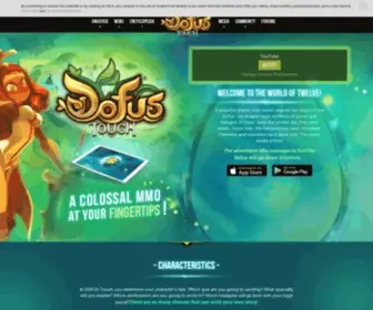 Dofus-Touch.com(Dofus) Screenshot