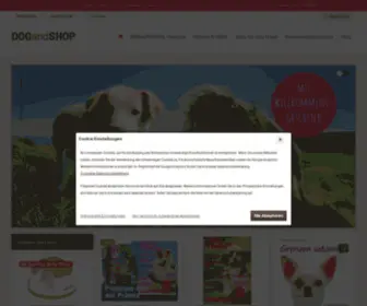 Dog-AND-Shop.com(DOGandSHOP) Screenshot