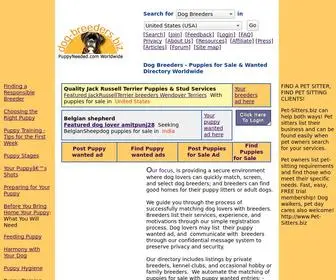 Dog-Breeders.biz(Dog Breeders) Screenshot