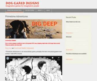 Dog-Eared-Designs.com(Dog Eared Designs) Screenshot