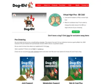 Dog-EH.com(Home) Screenshot