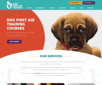 Dog-First-Aid.com(Dog First Aid) Screenshot