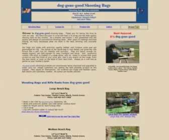 Dog-Gone-Good.com(Shooting bags and rifle rests) Screenshot