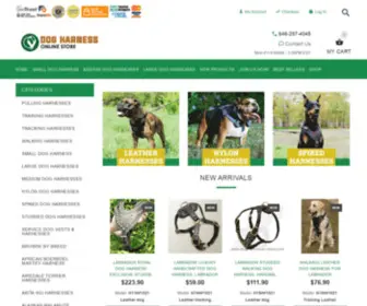 Dog-Harness-Store.com(The Best Harnesses for All Breeds 2021) Screenshot