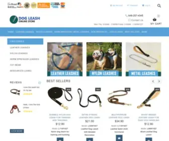 Dog-Leash-Store.com(Dog Leashes) Screenshot