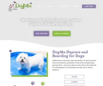 Dog-MA.com(Daycare and Boarding for Dogs) Screenshot