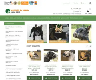 Dog-Muzzles-BY-Breed.com(Dog Muzzles By Breed) Screenshot