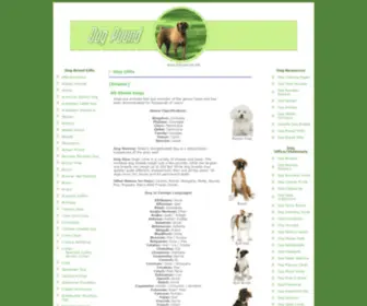 Dog-Pound.net(Zazzle.com Store) Screenshot