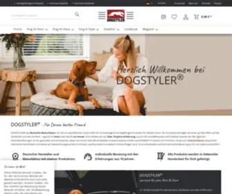 Dog-STyler.de(Dogstyler®) Screenshot