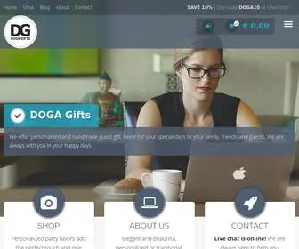 Dogagifts.com(DOGA Gifts) Screenshot