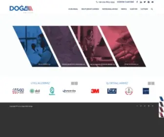 Dogahse.com(DOGA HSE) Screenshot