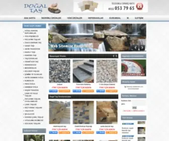 Dogal-Tas.org(Doğal) Screenshot