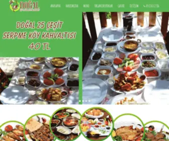 Dogalciftlikrestaurant.com(Doğal) Screenshot