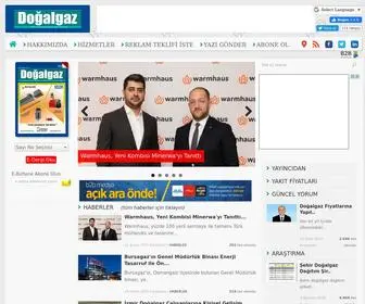 Dogalgaz.com.tr(Doğalgaz) Screenshot