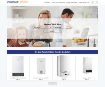 DogalgazFirmalari.net(Doğalgaz Firmaları) Screenshot