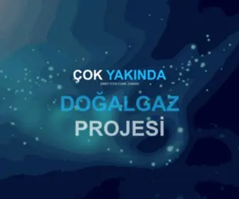 Dogalgazprojesi.com.tr(Doğalgaz Projesi) Screenshot