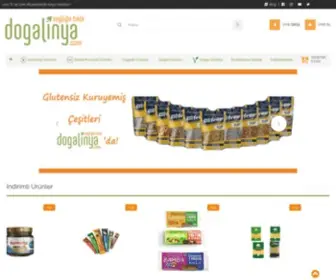 Dogalinya.com(Doğalinya) Screenshot