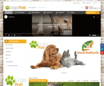 Dogalpati.com(Dogal Pati) Screenshot