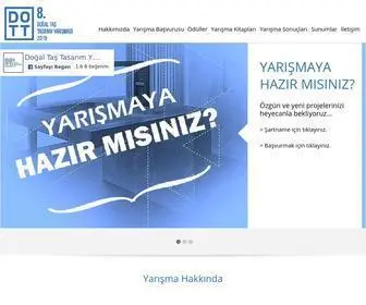 Dogaltastasarimyarismasi.com(Doğal) Screenshot