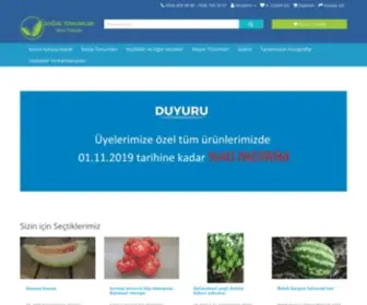 Dogaltohumlar.net(Doğal Tohumlar) Screenshot