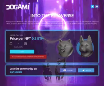 Dogaml.net(DOGAMI) Screenshot