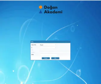 Doganakademisinav.com(ONLINE) Screenshot