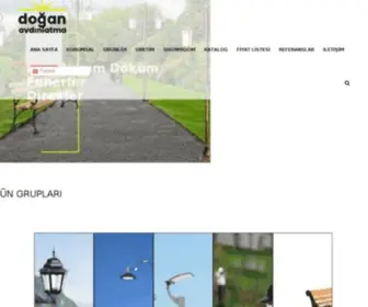 Doganaydinlatma.com(Ana Sayfa) Screenshot