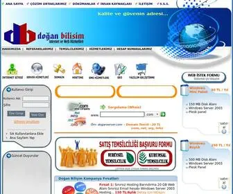 Doganbilisim.net(DOĞAN BİLİŞİM) Screenshot