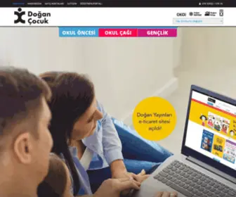 Dogancocuk.com.tr(Doğan Çocuk) Screenshot