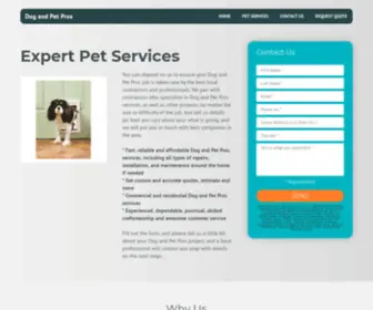 Dogandpetpro.com(Dogandpetpro) Screenshot