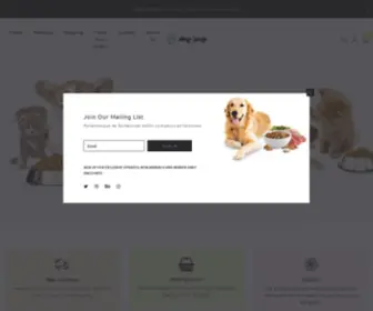 DogandpupStore.com(Dog and Pup Store) Screenshot