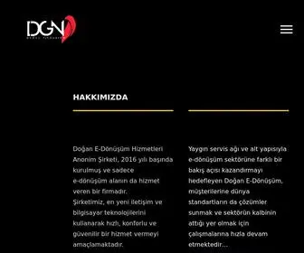 Doganedonusum.com(Doğan e) Screenshot