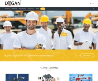 Doganguvenlik.com(Doğan Güvenlik Hizmetleri) Screenshot