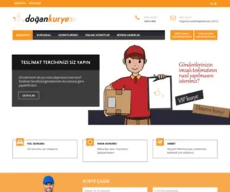 Dogankurye.com.tr(Dogankurye) Screenshot