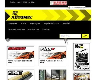 Doganmakine.com(AUTOMIX Online) Screenshot