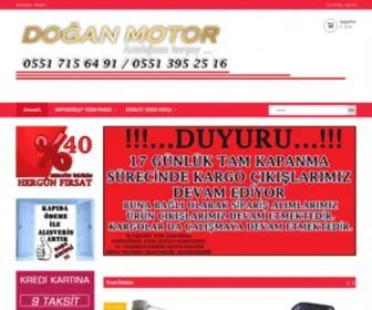 Doganmotor.net(DOĞAN) Screenshot