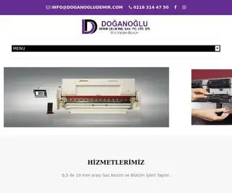 Doganogludemir.com(Doğanoğlu demir çelik) Screenshot