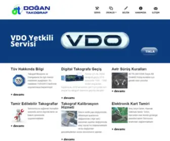 Dogantakograf.com(Ankara Takograf) Screenshot