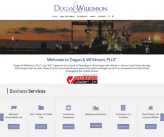 Doganwilkinson.com(Doganwilkinson) Screenshot