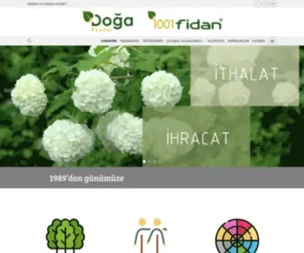 Dogapeyzaj.com(1001fidan) Screenshot