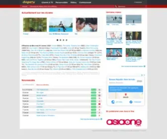 Dogaru.fr(L'annuaire du drama et du film asiatique) Screenshot