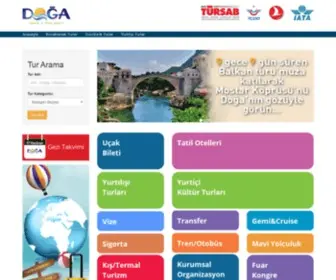 Dogatur.com(Doğatur) Screenshot