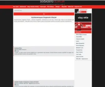 Dogaustu.net(Açıklanamayan) Screenshot